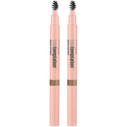 Maybelline Total Temptation Eyebrow Definer Pencil, Blonde, 2 Count